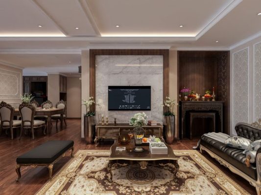 Chung cư HC Golden City - Tiêu chuẩn bàn giao