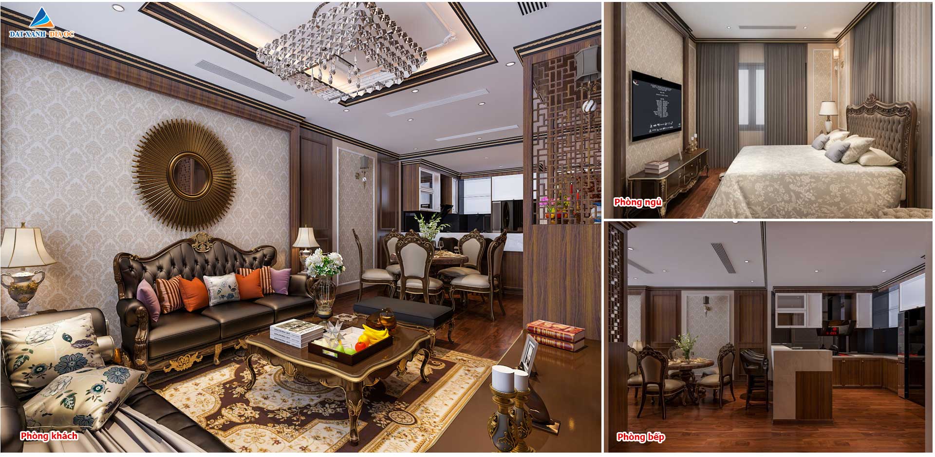 Nhà mẫu dự án Căn hộ HC Golden City Long Biên - Hình 02