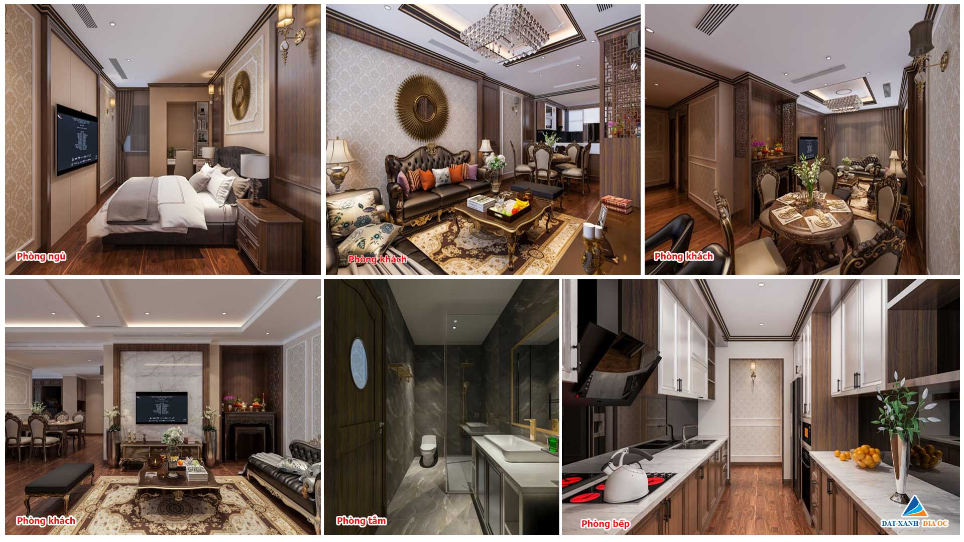 Nhà mẫu dự án Căn hộ HC Golden City Long Biên - Hình 01