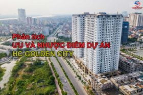 Chung cư HC Golden City - Phân tích ưu nhược điểm dự án